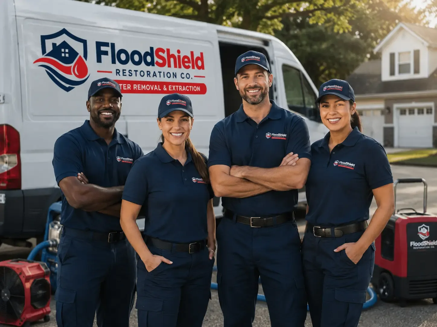 Flood Damage Restoration company in Mittie, LA